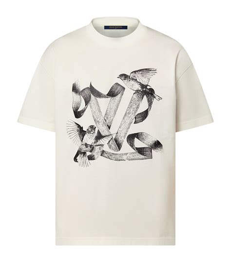 white louis vuitton mesh t-shirt|louis vuitton t shirt prices.